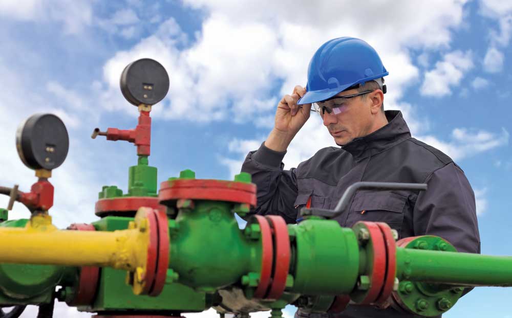 pipewise worker in the field